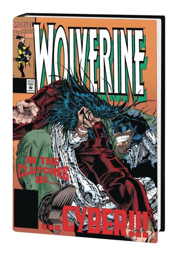 WOLVERINE OMNIBUS HC VOL 05 DM VAR (9781302958077)