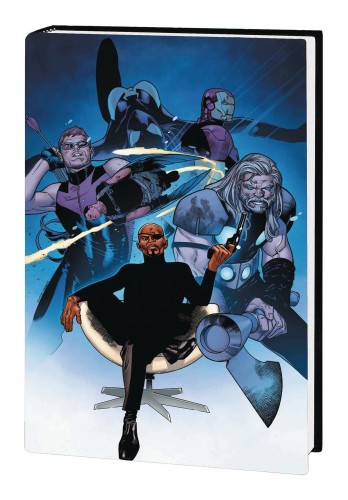 ULTIMATE MARVEL BY JONATHAN HICKMAN OMNIBUS HC DM VAR (9781302956943)