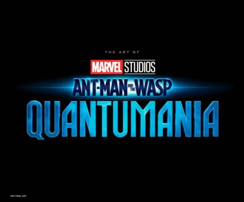 MARVEL STUDIOS ANT-MAN WASP QUANTUMANIA ART OF THE MOVIE HC (9781302956592)