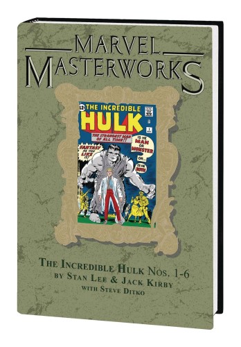 MMW INCREDIBLE HULK HC VOL 01 DM VAR (9781302951399)