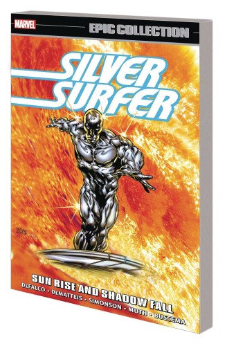 SILVER SURFER EPIC COLLECT TP VOL 14 SUN RISE SHADOW FALL (9781302953355)