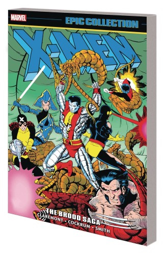X-MEN EPIC COLLECTION TP VOL 09 THE BROOD SAGA (9781302948818)