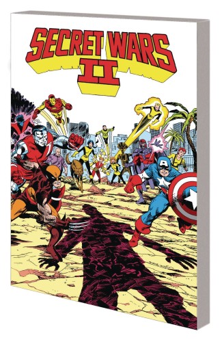 SECRET WARS II TP NEW PTG (9781302952730)