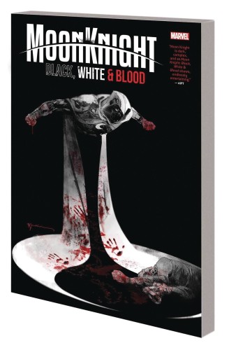 MOON KNIGHT BLACK WHITE BLOOD TP (9781302946050)