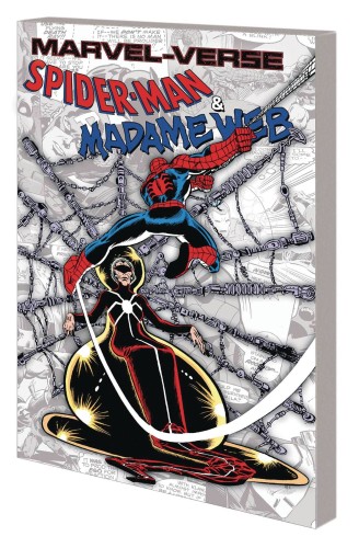 MARVEL-VERSE SPIDER-MAN MADAME WEB TP (9781302954581)