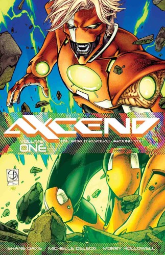 AXCEND TP VOL 01 WORLD REVOLVES AROUND YOU (9781632157560)
