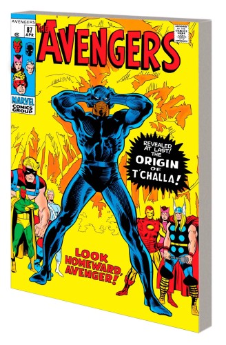 MIGHTY MMW BLACK PANTHER TP VOL 02 LOOK HOMEWARD DM VAR (9781302949068)