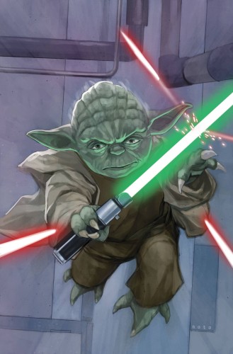 STAR WARS YODA TP (9781302933081)