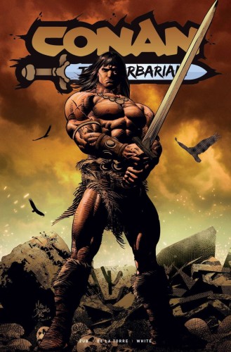CONAN BARBARIAN #5 CVR A DEODATO JR