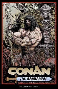 CONAN BARBARIAN #5 CVR E SHARP