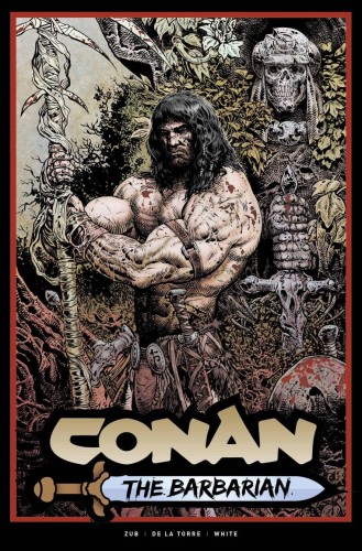 CONAN BARBARIAN #5 CVR E SHARP