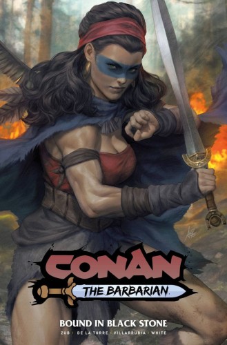 CONAN BARBARIAN TP VOL 01 DM ARTGERM ED (9781787742338)