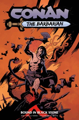 CONAN BARBARIAN TP VOL 01 DM MIGNOLA ED (9781787742376)