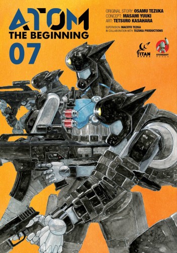 ATOM BEGINNING GN VOL 07 (9781787740044)