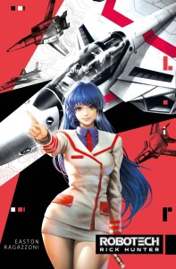 ROBOTECH RICK HUNTER COPIC PACK #1-4