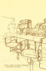 BLADE RUNNER 2039 #5-8 VIRGIN SYD MEAD PACK