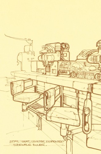 BLADE RUNNER 2039 #5-8 VIRGIN SYD MEAD PACK