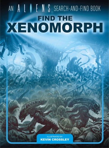 ALIENS SEARCH & FIND BOOK FIND THE XENOMORPH HC (9781803362403)
