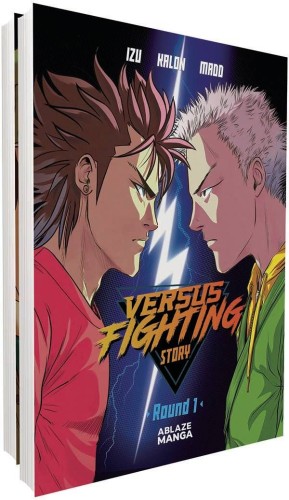 VERSUS FIGHTING STORY VOL 1-2 COLLECTED SET (9781684972272)