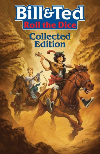 BILL & TED ROLL THE DICE TP (9781638720218)