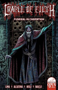 CRADLE OF FILTH CARPATHIA ONE SHOT CVR B ALCATENA