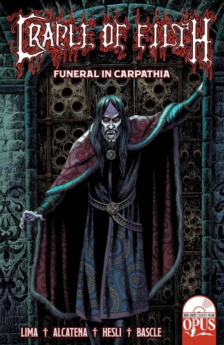 CRADLE OF FILTH CARPATHIA ONE SHOT CVR B ALCATENA