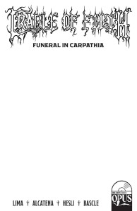CRADLE OF FILTH CARPATHIA ONE SHOT CVR C BLANK SKETCH