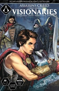 ASSASSINS CREED VISIONARIES #1 (OF 4) CVR A CONNECTING