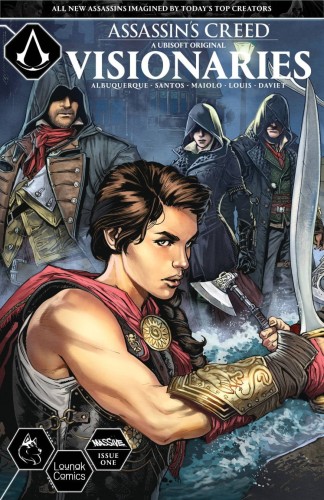 ASSASSINS CREED VISIONARIES #1 (OF 4) CVR A CONNECTING