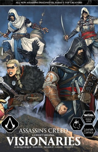 ASSASSINS CREED VISIONARIES #1 (OF 4) CVR B CONNECTING