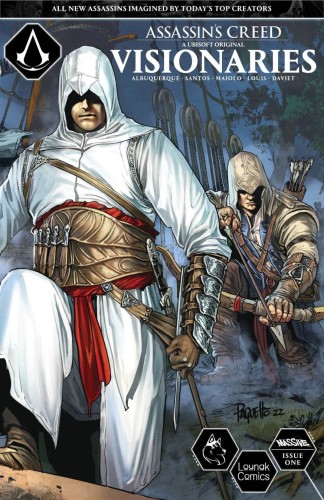 ASSASSINS CREED VISIONARIES #1 (OF 4) CVR C CONNECTING