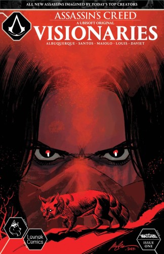 ASSASSINS CREED VISIONARIES #1 (OF 4) CVR D ALBUQUERQUE