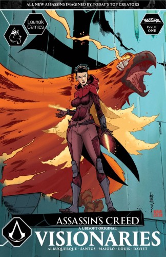 ASSASSINS CREED VISIONARIES #1 (OF 4) CVR E LOUIS VAR