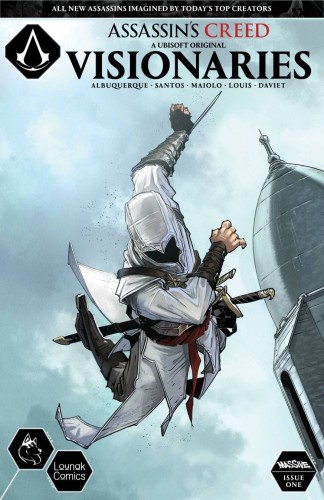 ASSASSINS CREED VISIONARIES #1 (OF 4) CVR F ALTAIR VAR