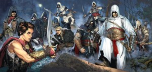 ASSASSINS CREED VISIONARIES #1 (OF 4) CVR J GATEFOLD VAR