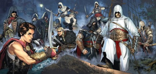 ASSASSINS CREED VISIONARIES #1 (OF 4) CVR J GATEFOLD VAR