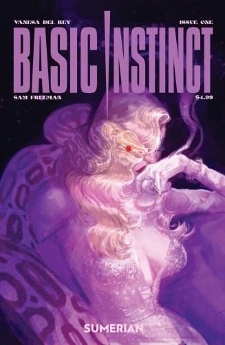 BASIC INSTINCT #1 (OF 4) CVR A DEL REY
