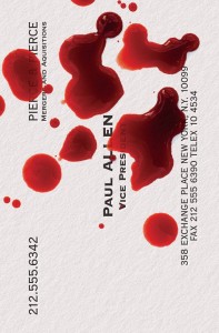 AMERICAN PSYCHO #2 (OF 5) CVR C BRUDER BUSINESS CARD