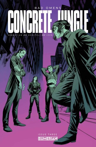 BAD OMENS CONCRETE JUNGLE #3 (OF 4) CVR B FIORELLI