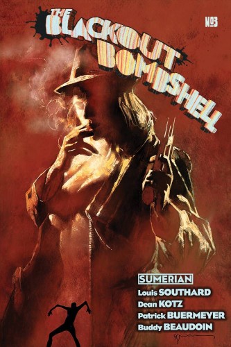 THE BLACKOUT BOMBSHELL #3 (OF 3) CVR A SIENKIEWICZ