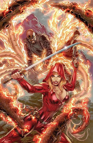 RED AGENT TRIAL BY FIRE CVR A IGOR VITORINO