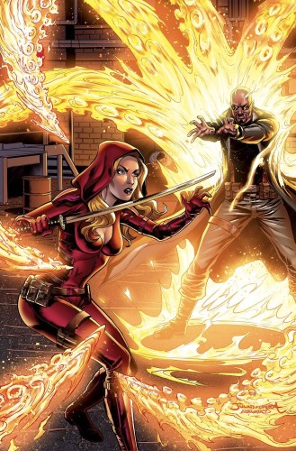 RED AGENT TRIAL BY FIRE CVR B JULIUS ABRERA