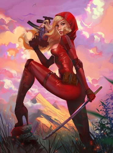 RED AGENT TRIAL BY FIRE CVR C IGOR LOMOV