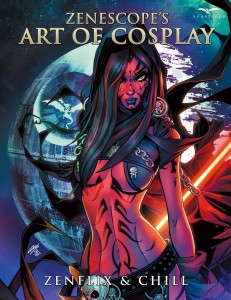 ZENESCOPES ART OF COSPLAY ZENFLIX & CHILL HC