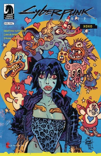 CYBERPUNK 2077 XOXO #2 CVR A REBELKA