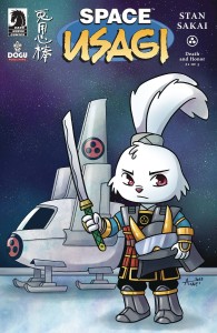 SPACE USAGI DEATH & HONOR #1 CVR B GARBOWSKA