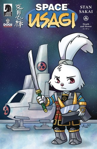SPACE USAGI DEATH & HONOR #1 CVR B GARBOWSKA