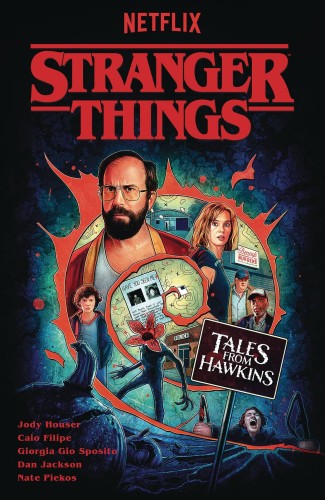 STRANGER THINGS TALES FROM HAWKINS TP (9781506727677)