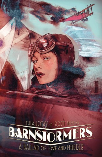 BARNSTORMERS BALLAD OF LOVE & MURDER TP (9781506728308)