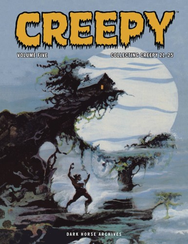 CREEPY ARCHIVES TP VOL 05 (9781506736174)